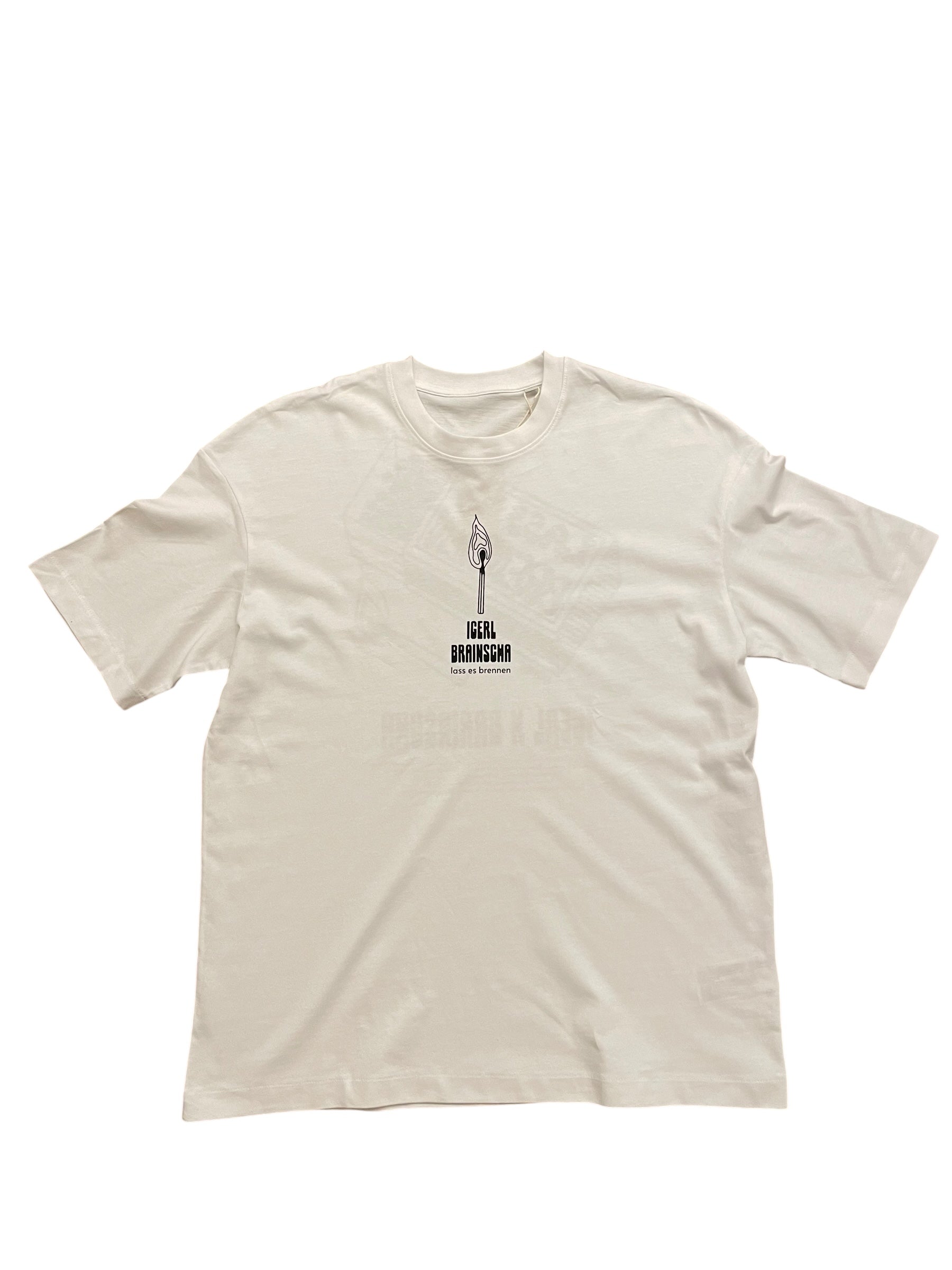 IGERL x BRAINSCHA T-Shirt white
