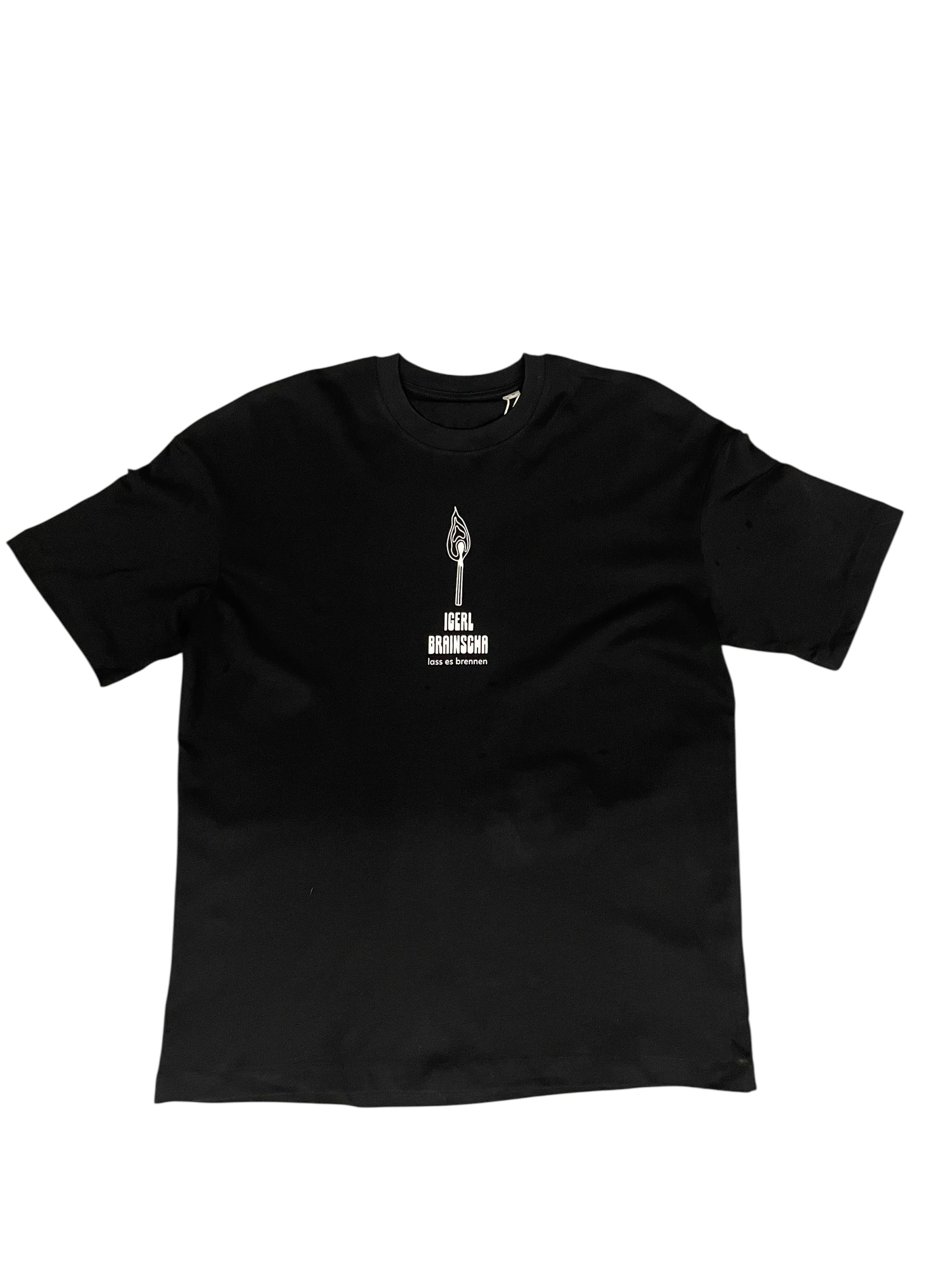 IGERL x BRAINSCHA T-Shirt black