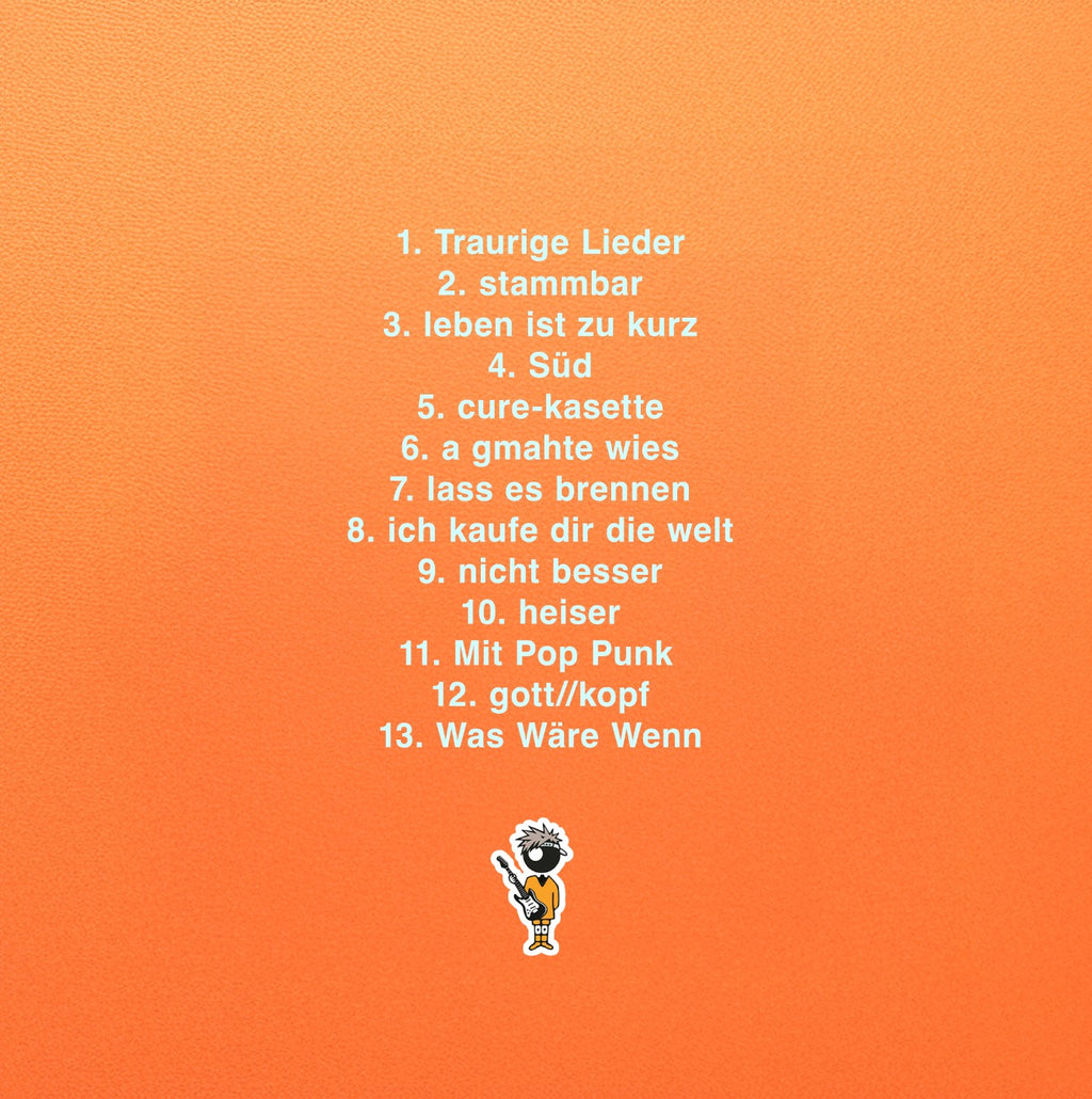 IGERL - anfang 20 (KAPUTTE CD)