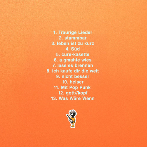 IGERL - anfang 20 (KAPUTTE CD)