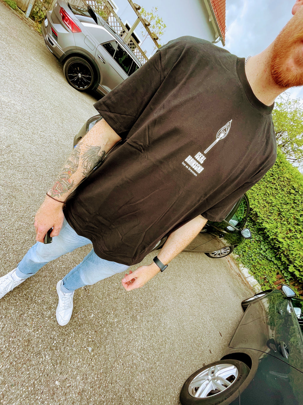 IGERL x BRAINSCHA T-Shirt black