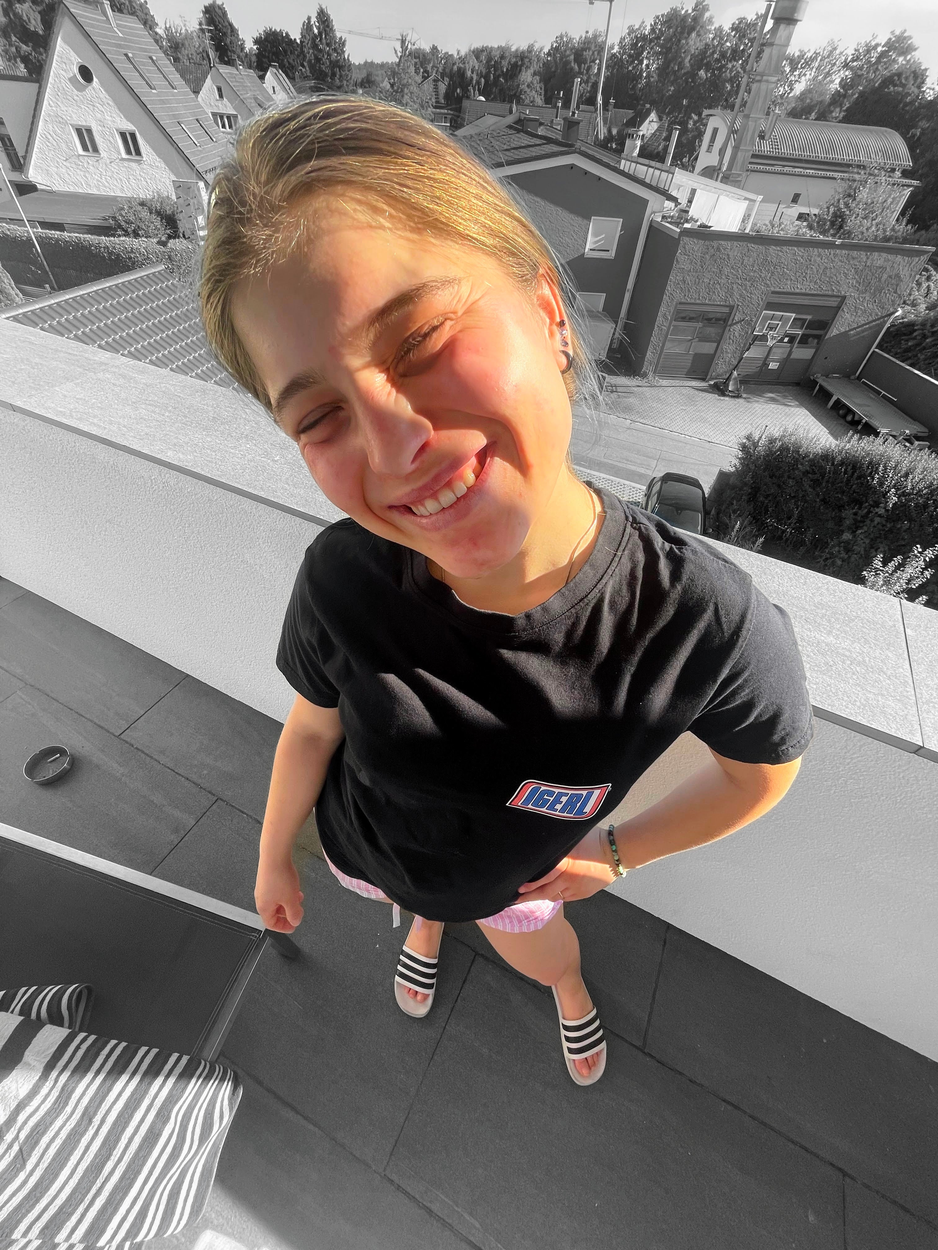 IGERL Crew Shirt black