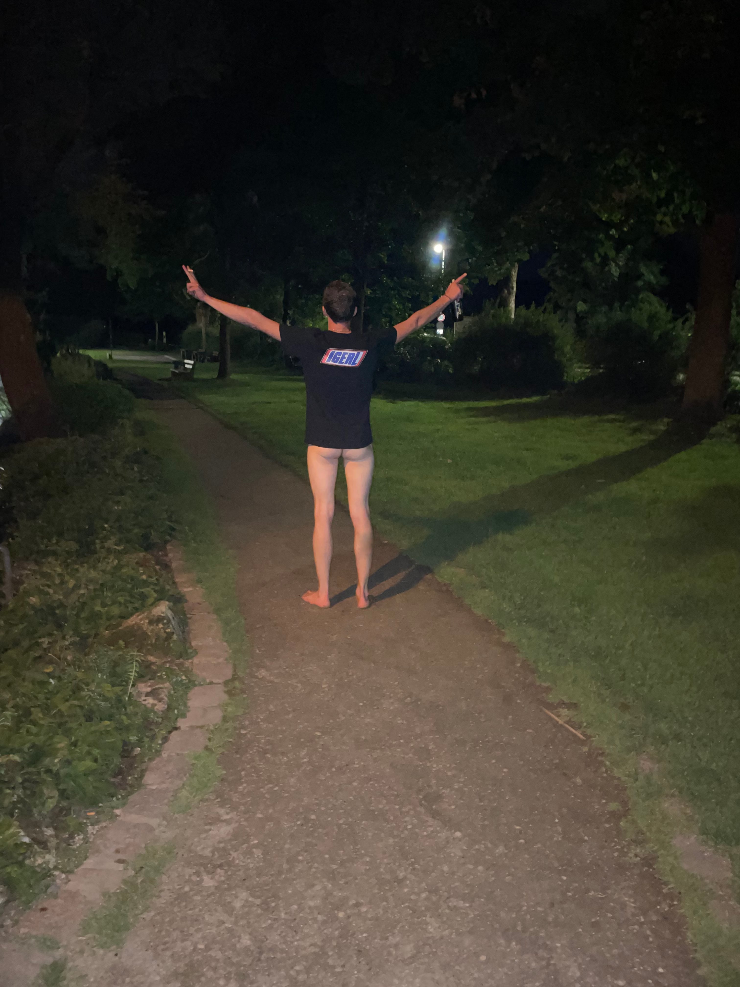 IGERL Crew Shirt black