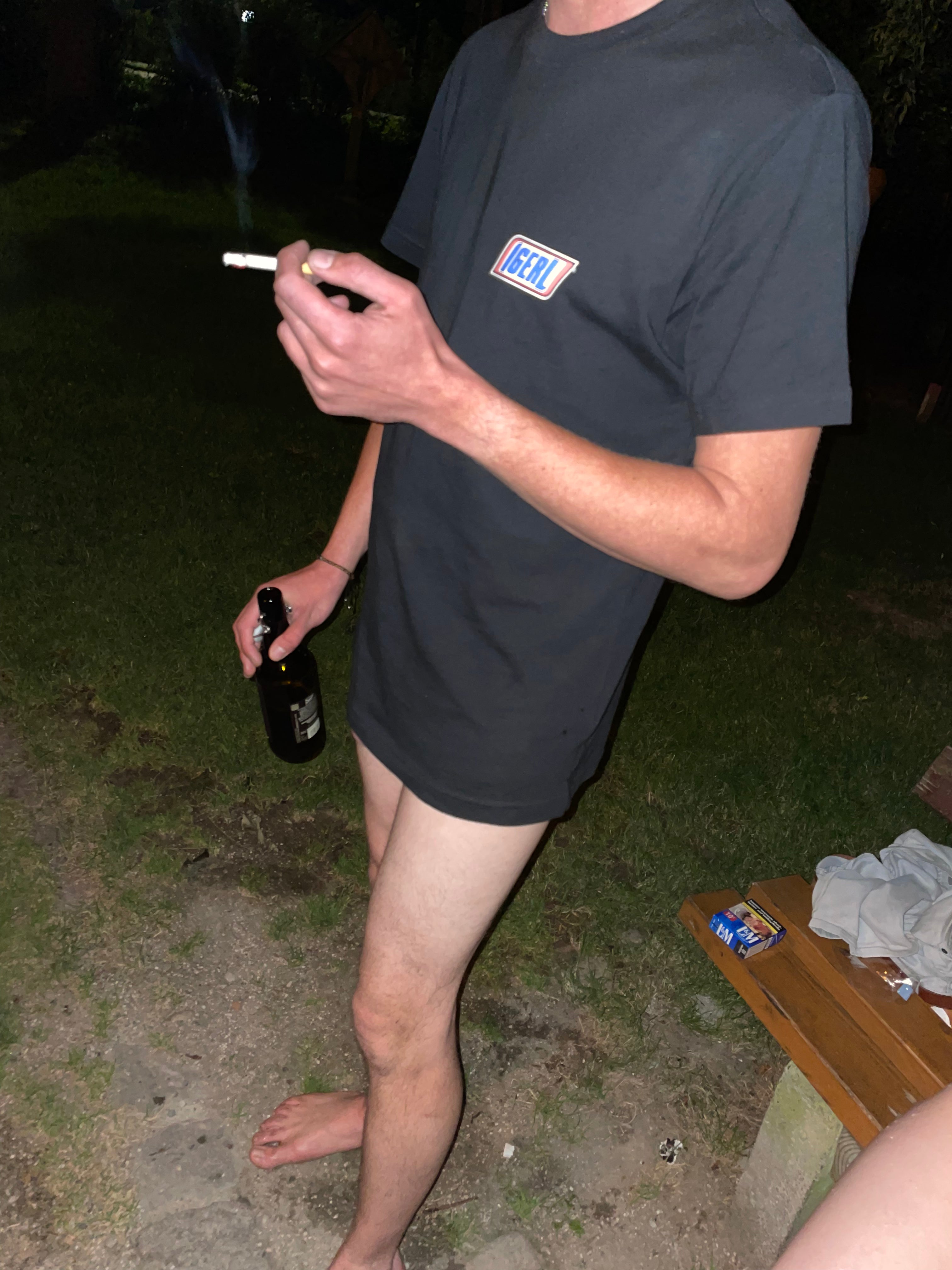 IGERL Crew Shirt black