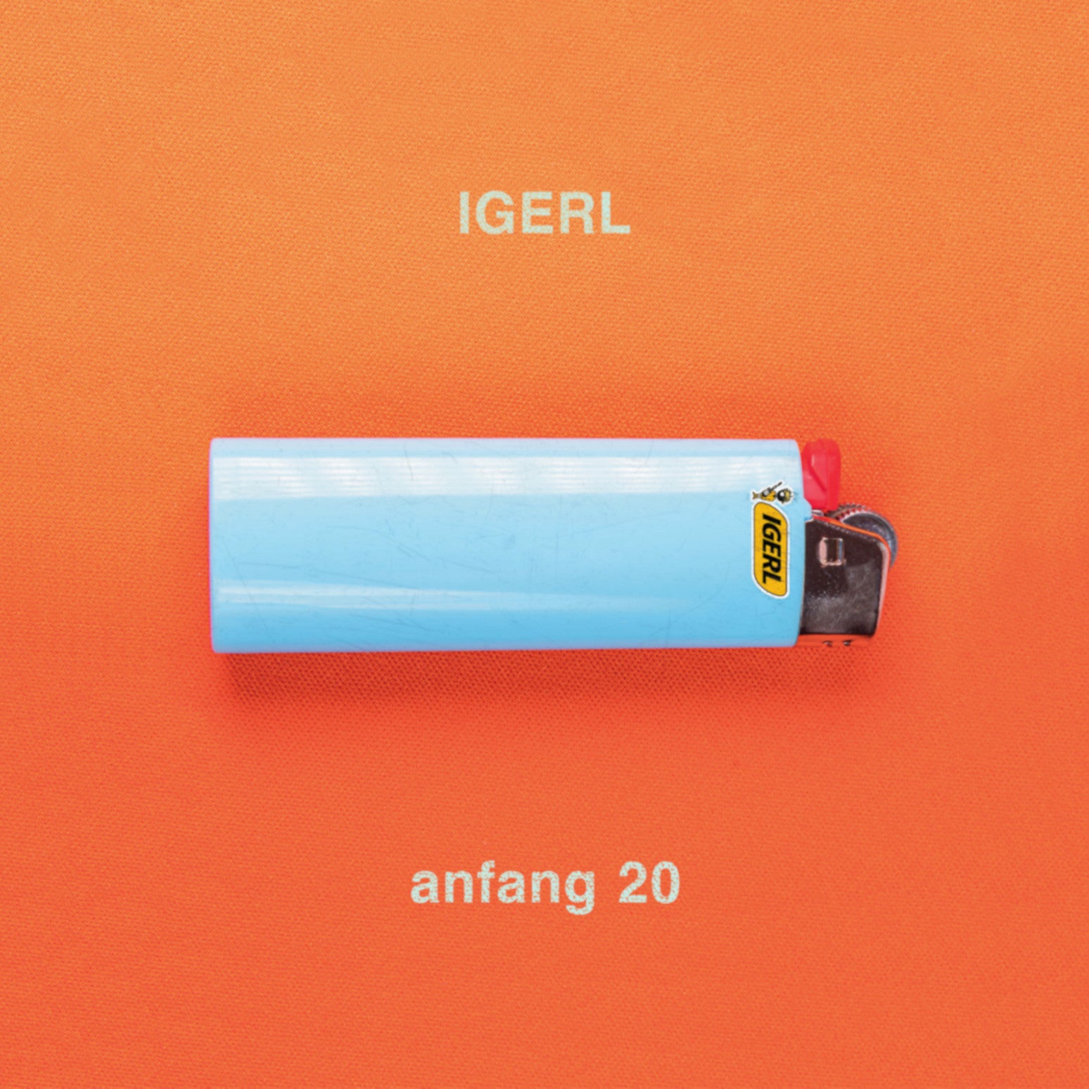 IGERL - anfang 20 (KAPUTTE CD)