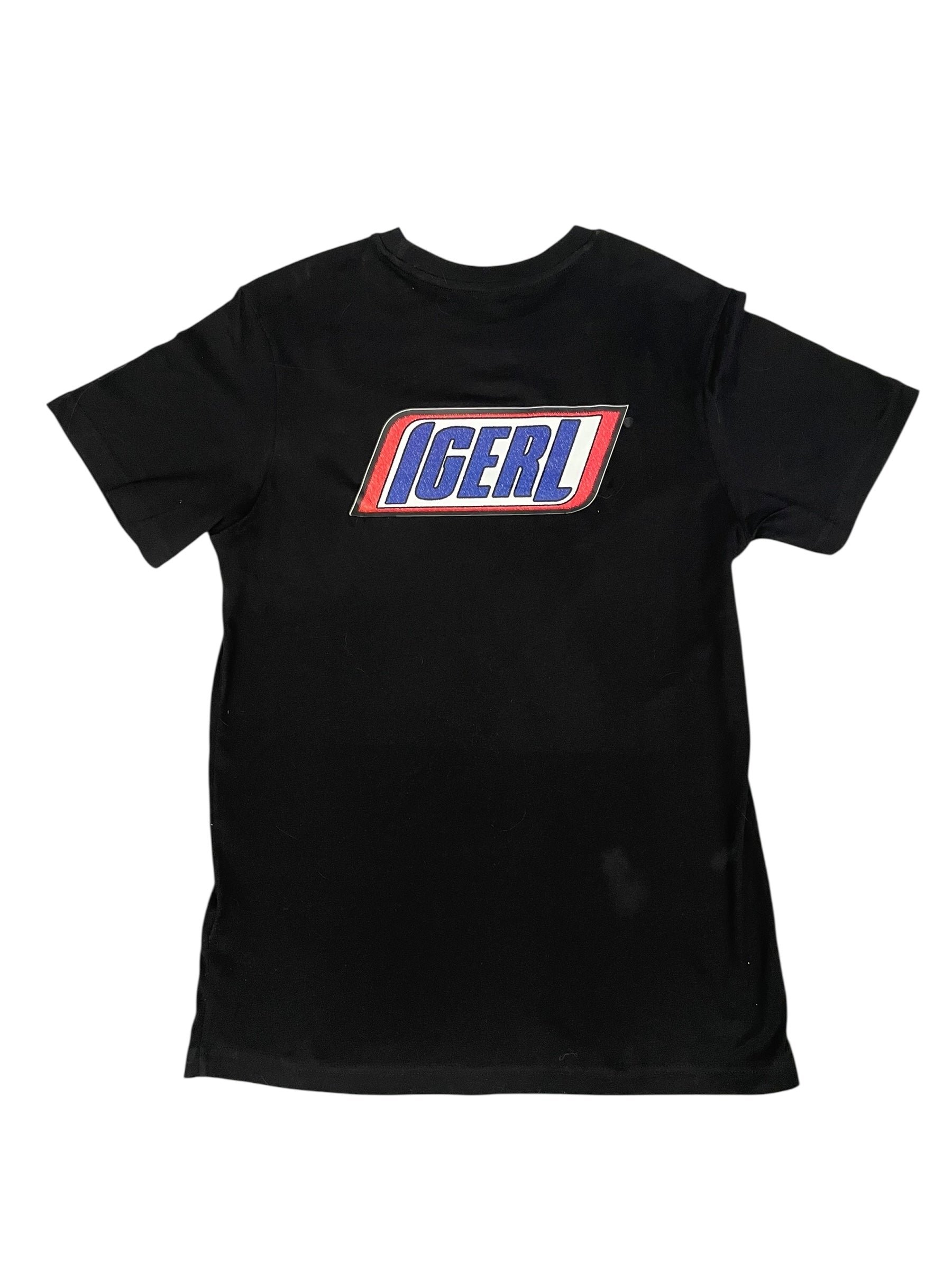 IGERL Crew Shirt black