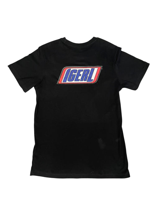 IGERL Crew Shirt black
