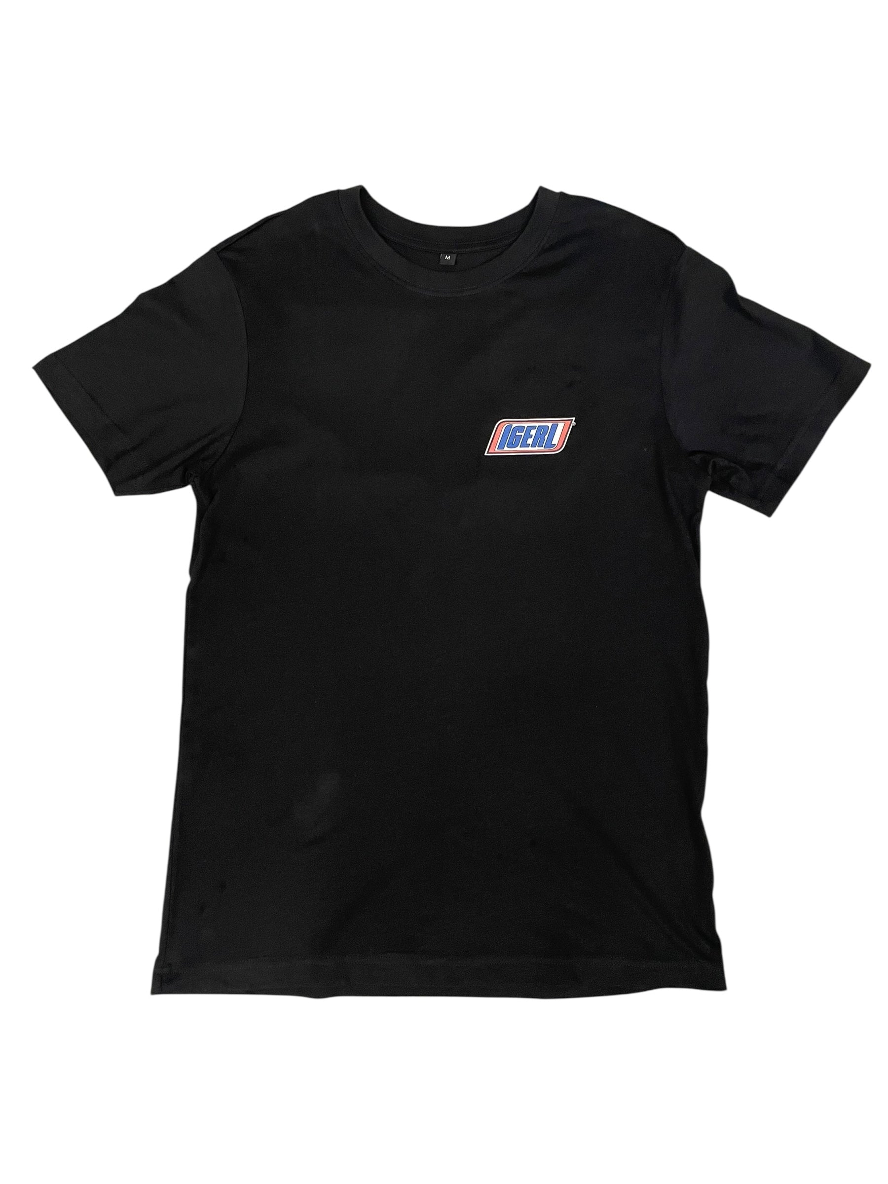 IGERL Crew Shirt black