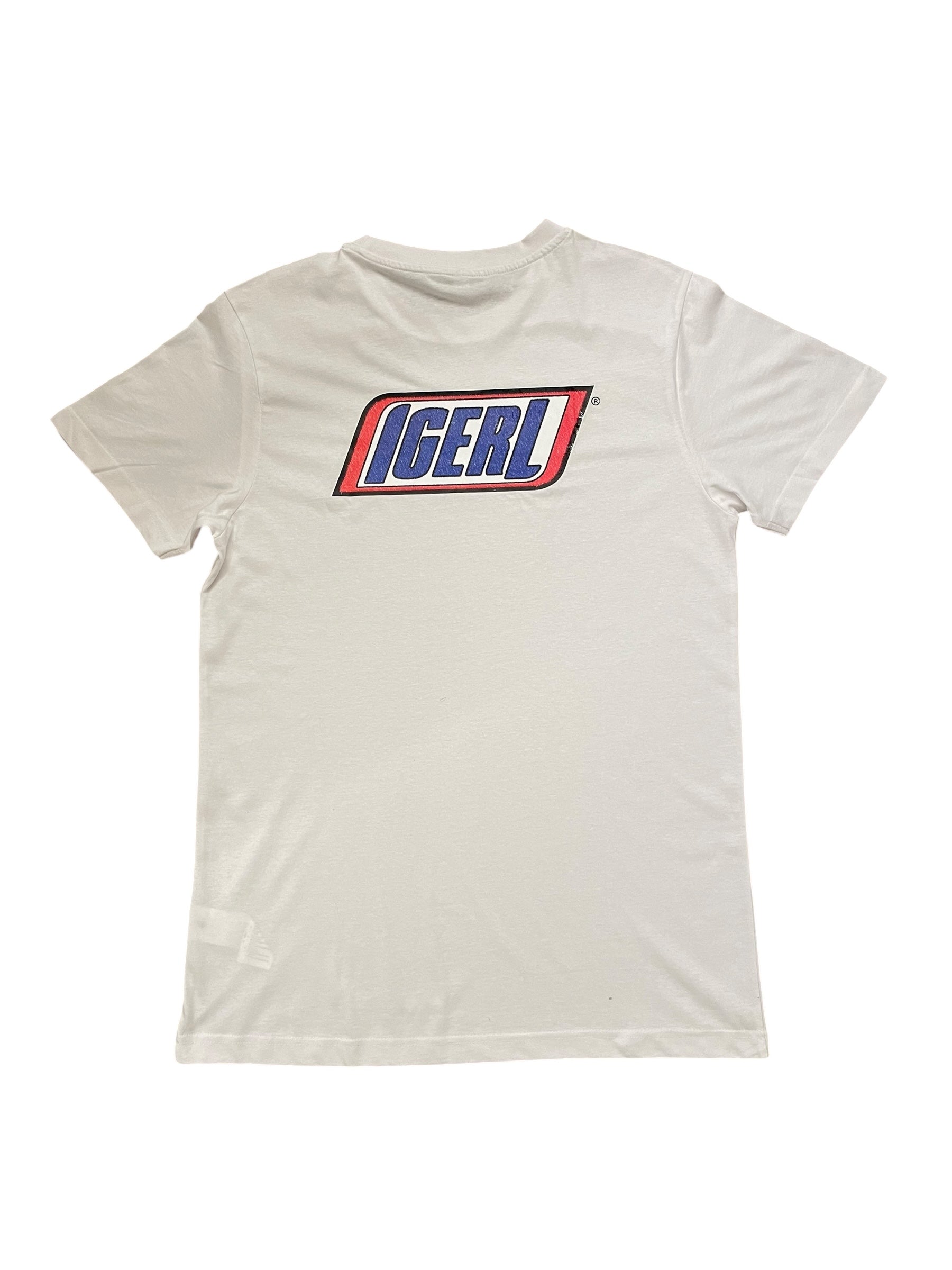 IGERL Crew Shirt white