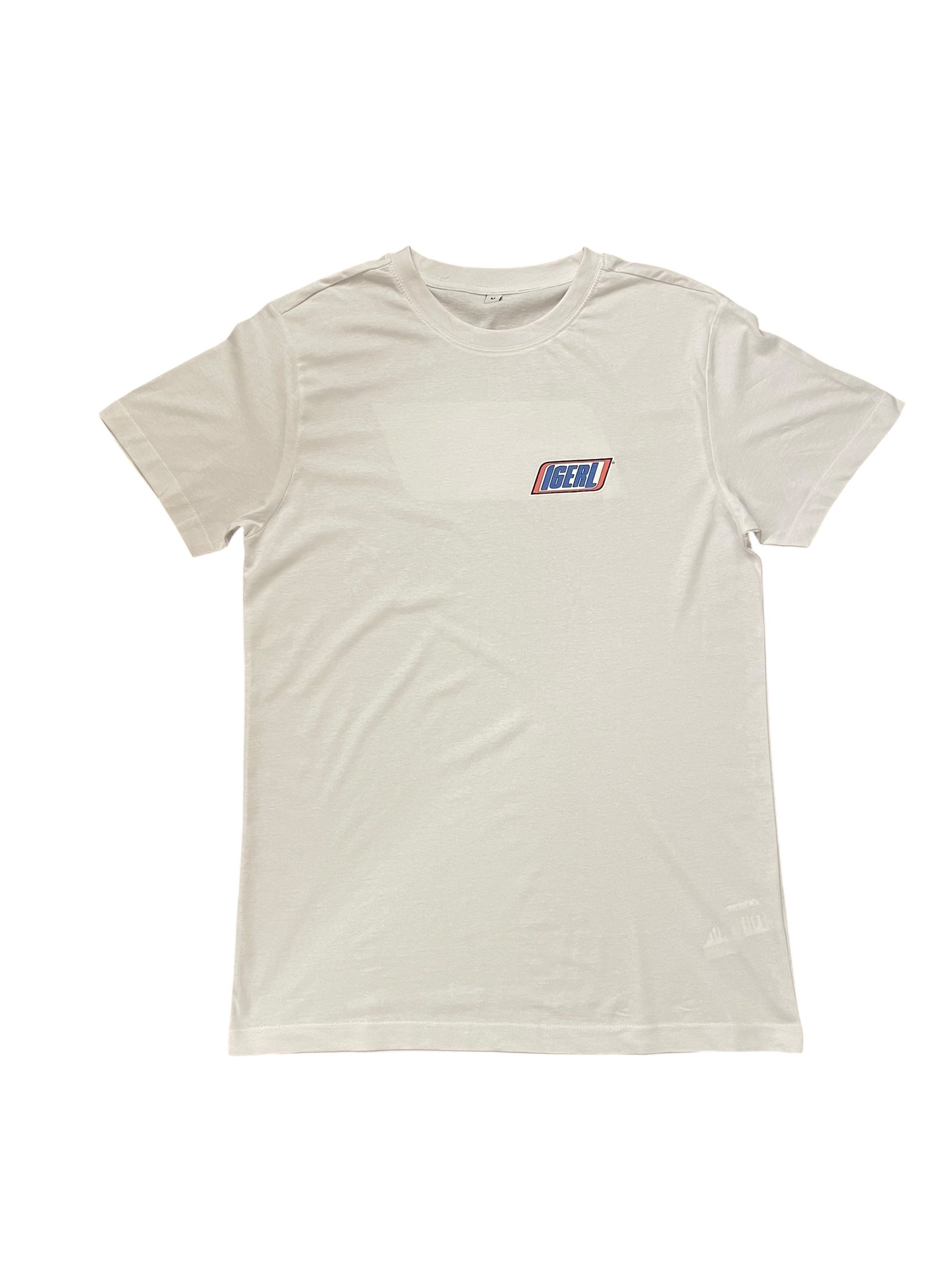 IGERL Crew Shirt white